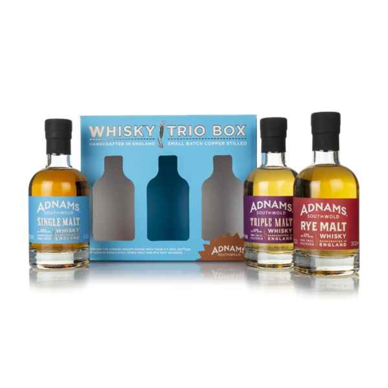 Adnams Triple Pack (3 x 200ml) Whisky | 600ML
