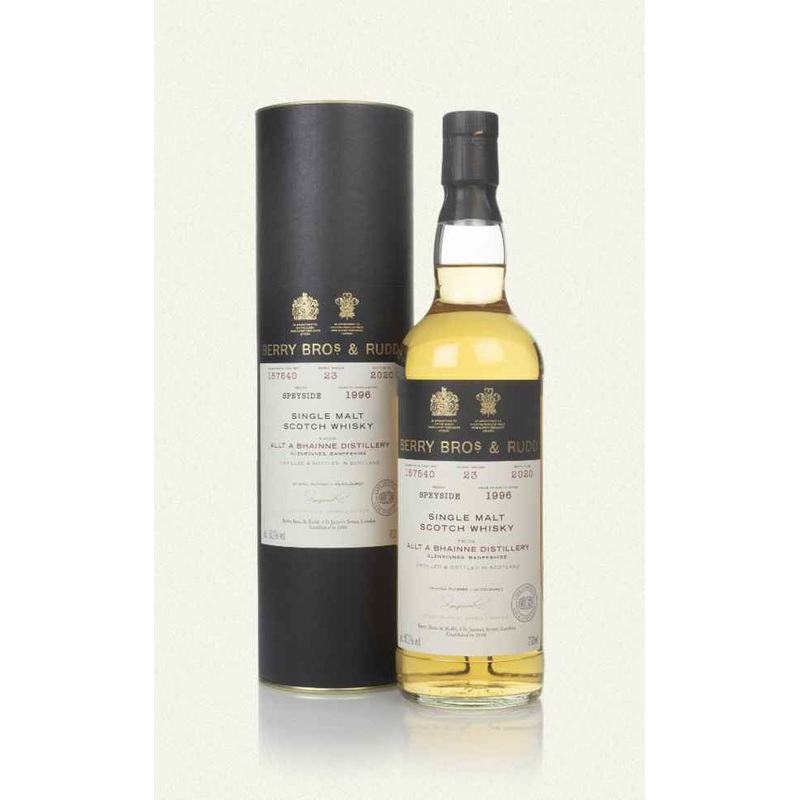 Allt--Bhainne 23 Year Old 1996 (cask 187540) - Berry Bros. & Rudd Whisky | 700ML