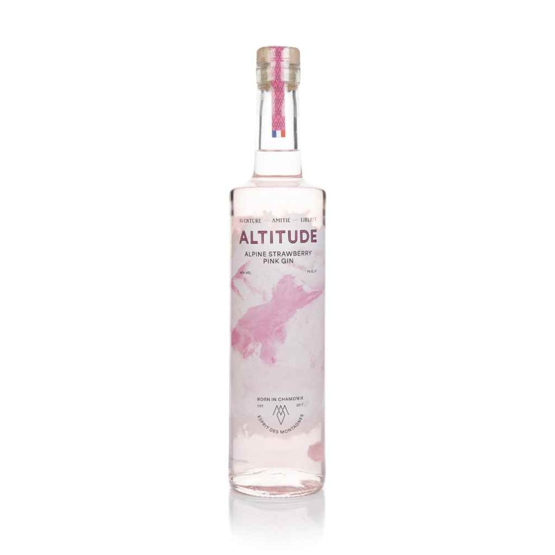 Altitude Alpine Strawberry Pink Gin | 700ML