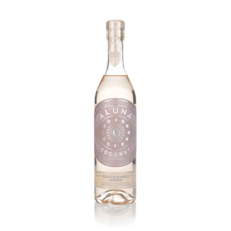 Aluna Coconut Peach & Pomelo Liqueur | 500ML