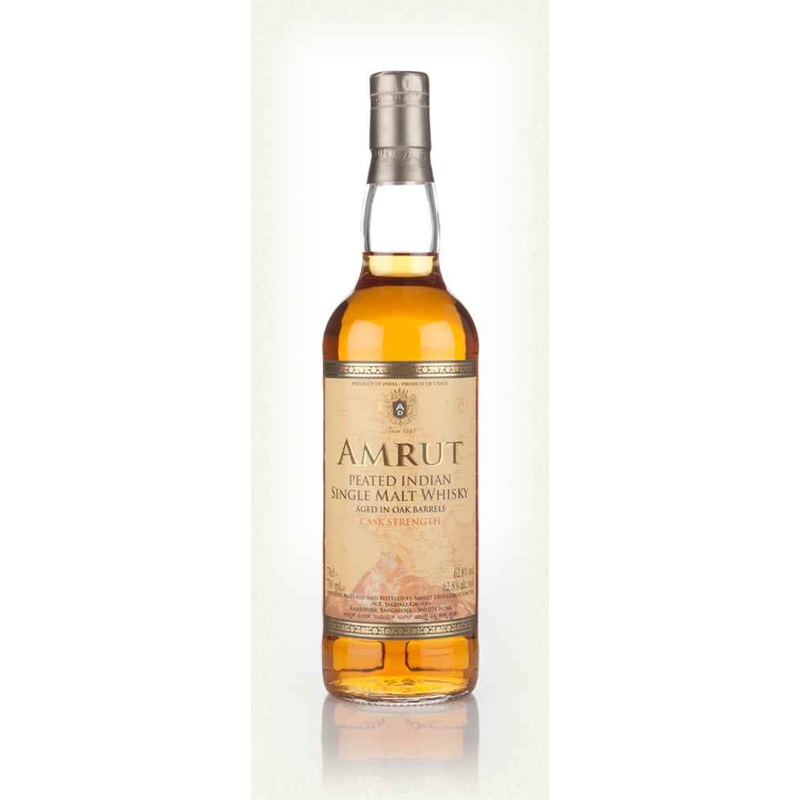 Amrut Peated Cask Strength Whisky | 700ML