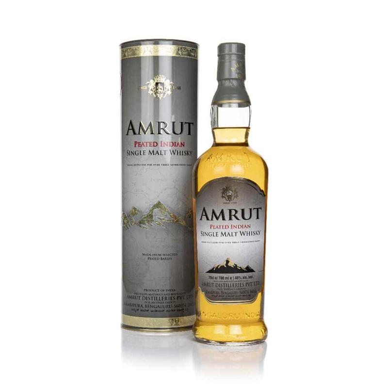 Amrut Peated Single Malt  Whisky | 700ML
