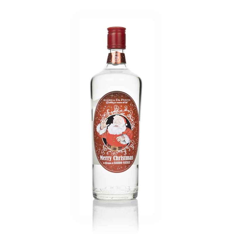 Andrea Da Ponte Merry Christmas Grappa Grappa | 700ML