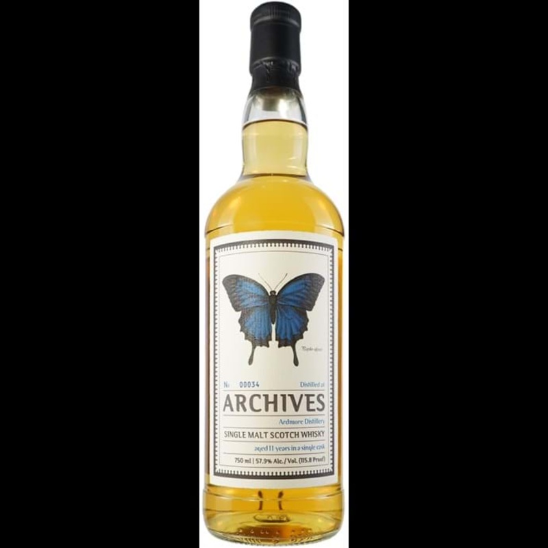 Archives Ardmore 12 year Old Cask Strength 2008 Scotch Whisky