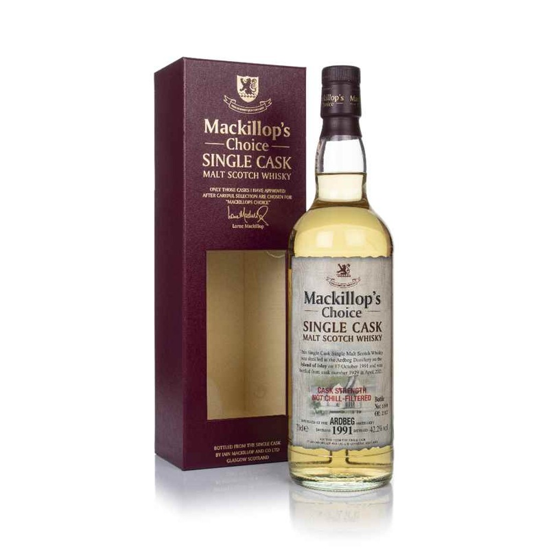 Ardbeg 29 Year Old 1991 (cask 1929) - Mackillop's Choice Scotch Whisky | 700ML