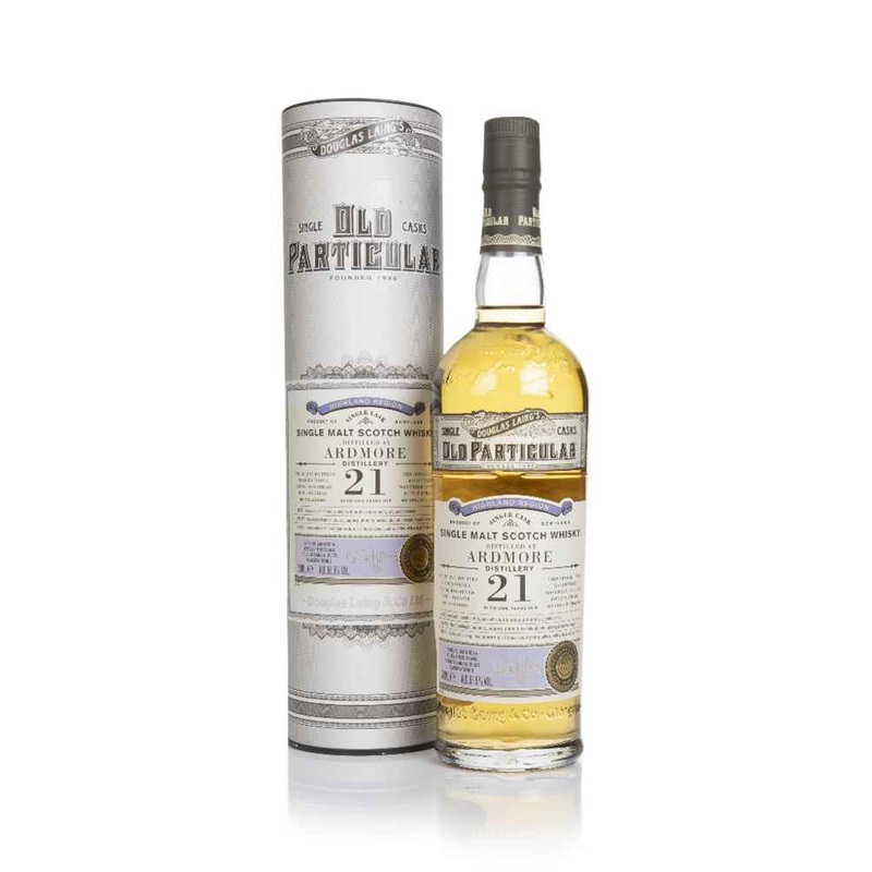 Ardmore 21 Year Old 1999 (cask 15058) - Old Particular (Douglas Laing) Scotch Whisky | 700ML