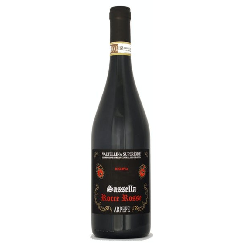 ArPePe Valtellina Superiore Sassella Rocce Rosse Riserva 2002