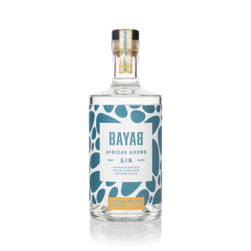 Bayab African Grown Classic Dry Gin | 700ML