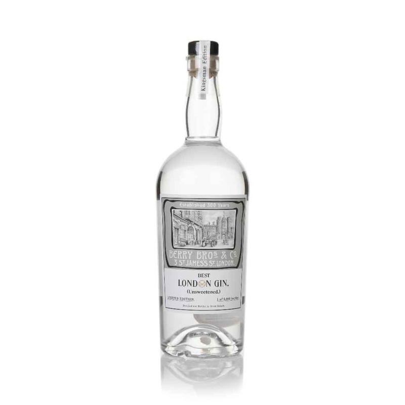 Berry Bros. & Rudd London Dry  Kingsman Edition Gin | 700ML