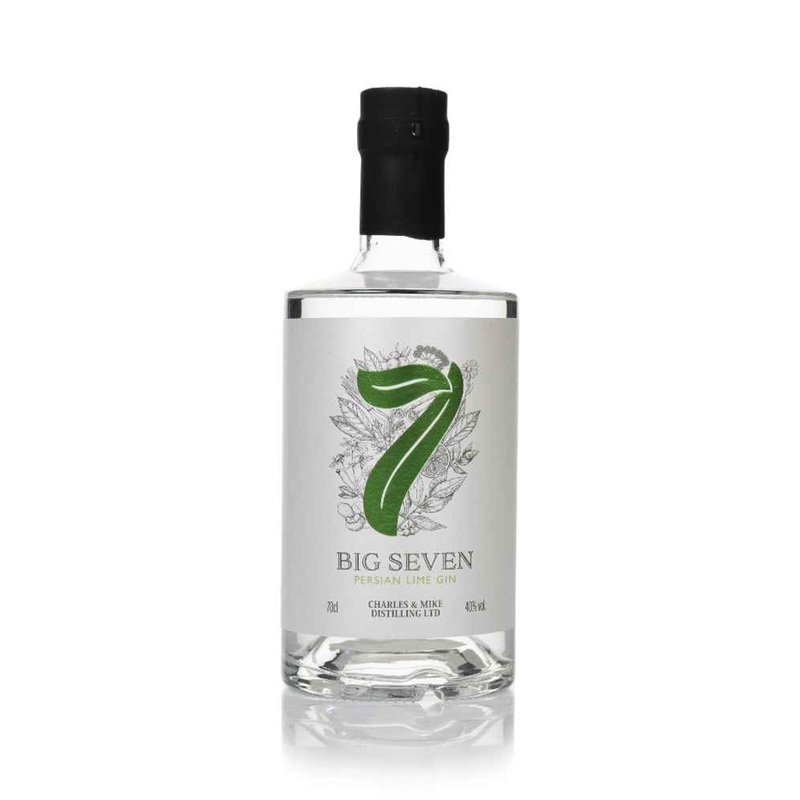 Big Seven Persian Lime  Gin | 700ML