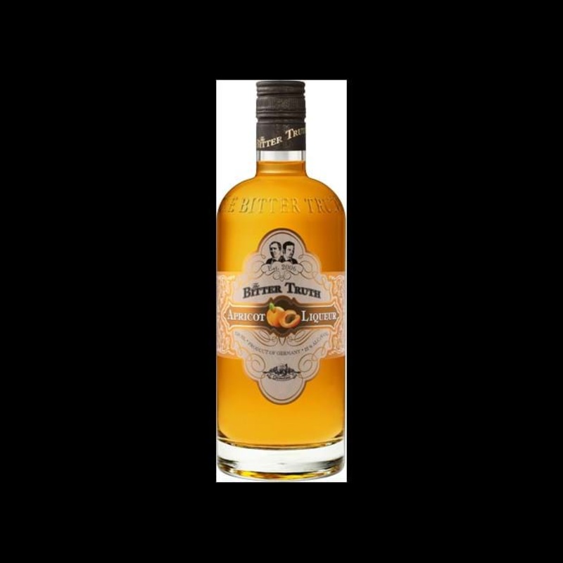 Bitter Truth Apricot Brandy Superior Apricot Liqueur