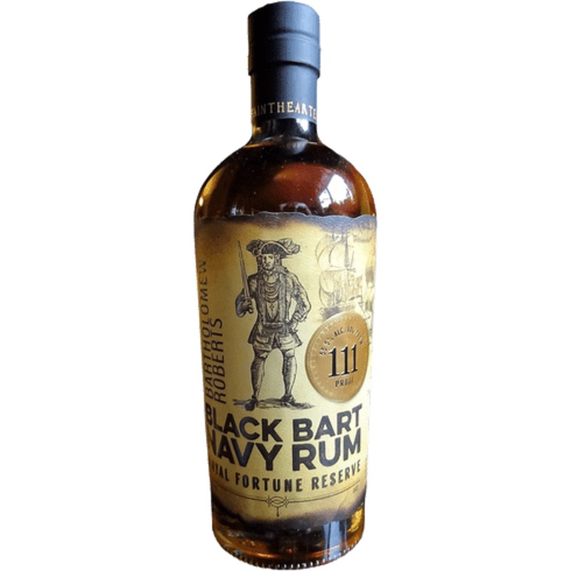 Black Bart Navy Royal Fortune Reserve Rum