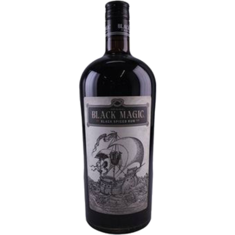 Black Magic Rum | 1.75L