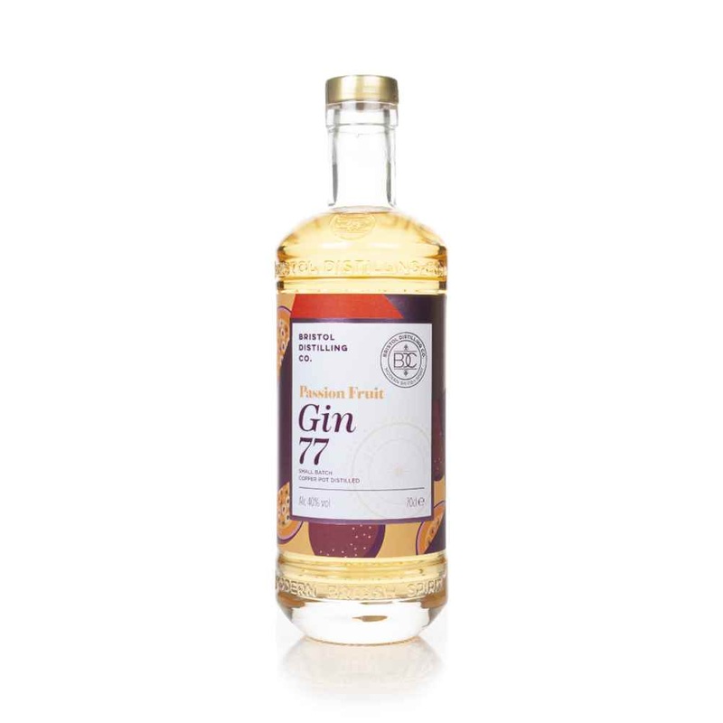 Bristol Distilling Co. Passion Fruit Gin 77 Gin | 700ML