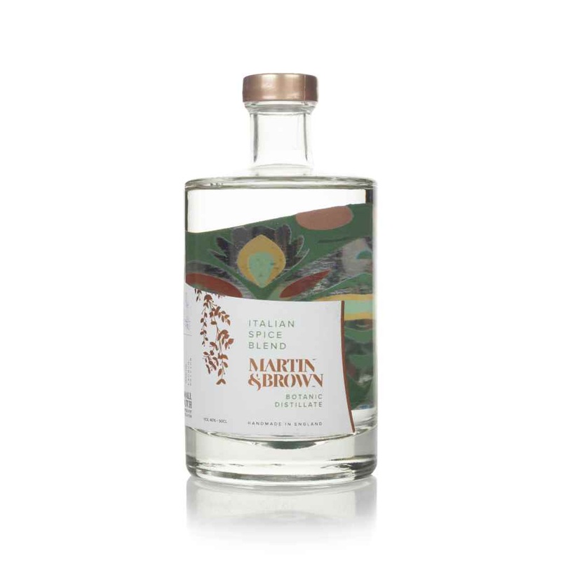 Martin & Brown Italian Spice Blend Spirit | 500ML