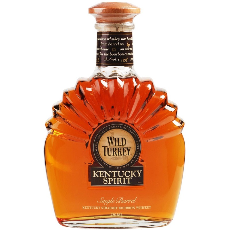 Wild Turkey Kentucky Spirit Single Barrel (2009 Bottling) Bourbon Whiskey