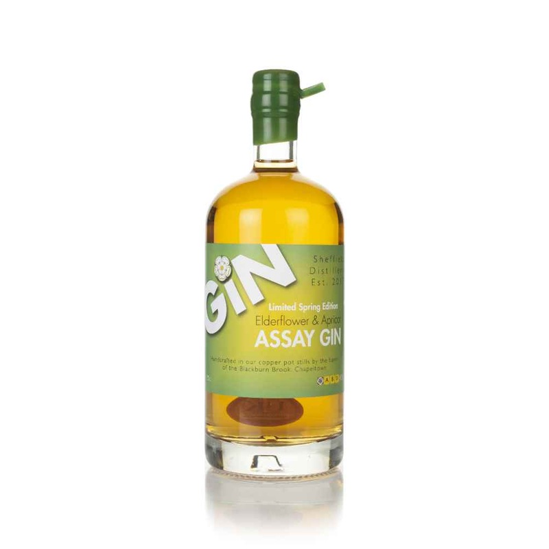 Assay Elderflower & Apricot  Gin | 700ML