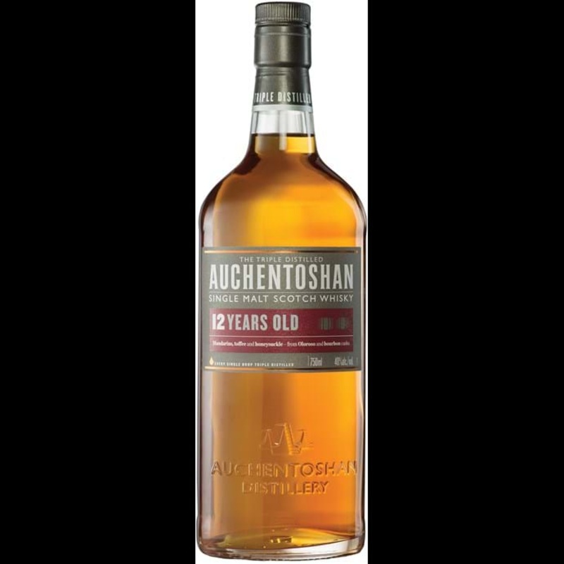 Auchentoshan 12 Year Old Scotch Whisky