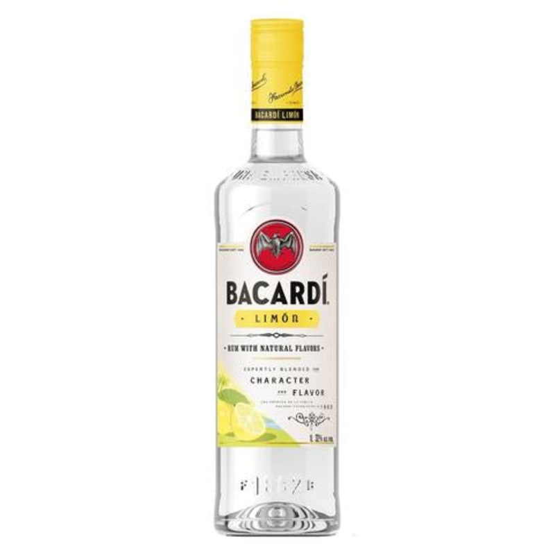 Bacardi Limon Rum | 1L