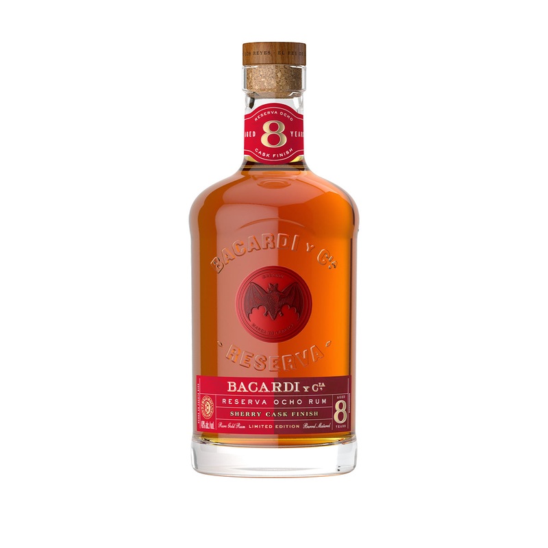 Bacardi Sherry Cask Finish Reserva Ocho Rum