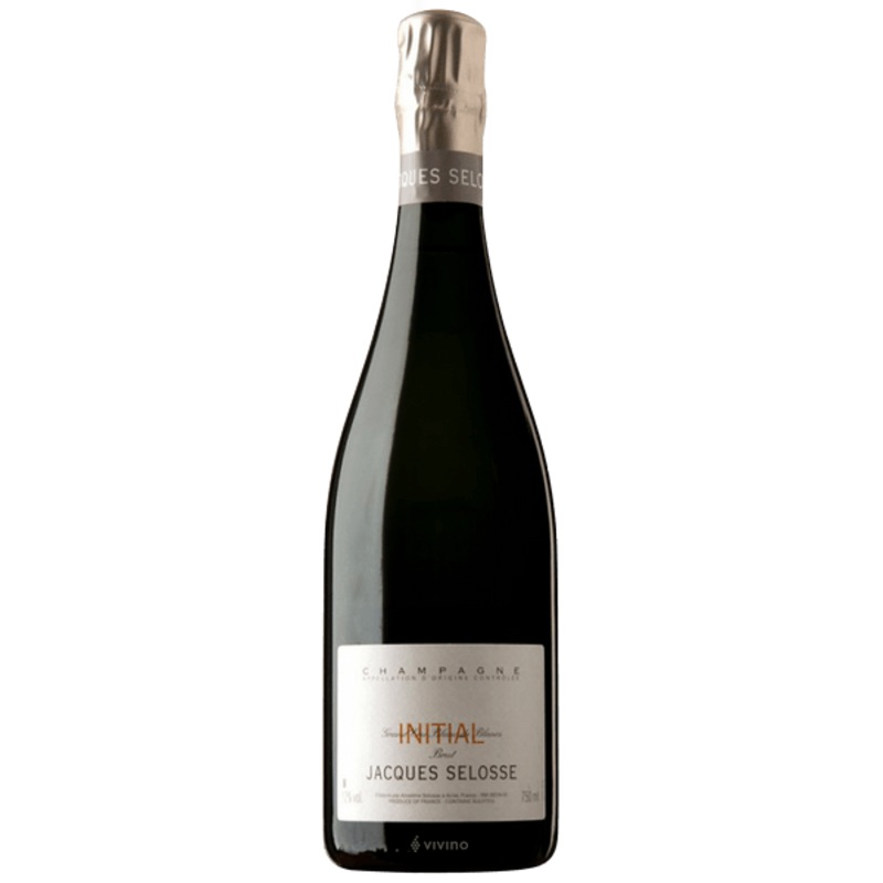 Jacques Selosse Initial Grand Cru Blanc de Blancs Brut Champagne