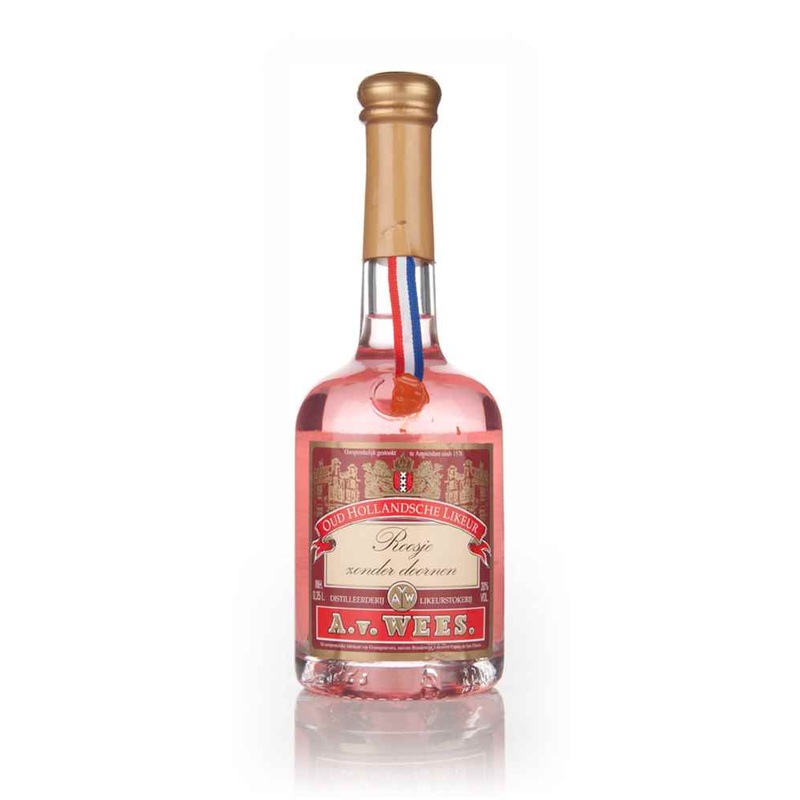 Van Wees Roosje Xonder Doornen (Rose Without Thorns) Liqueur | 350ML