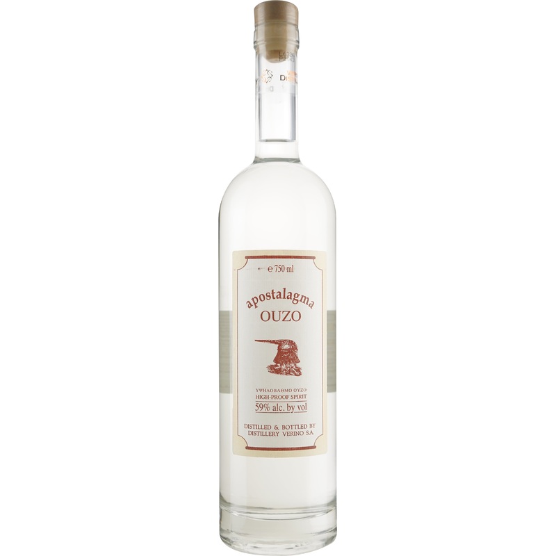 Verino Apostalagma Ouzo Liqueur