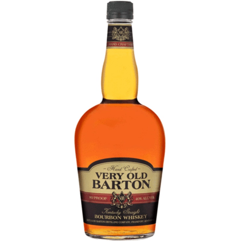 Very Old Barton 80 Proof Kentucky Straight Bourbon Whiskey | 1.75L