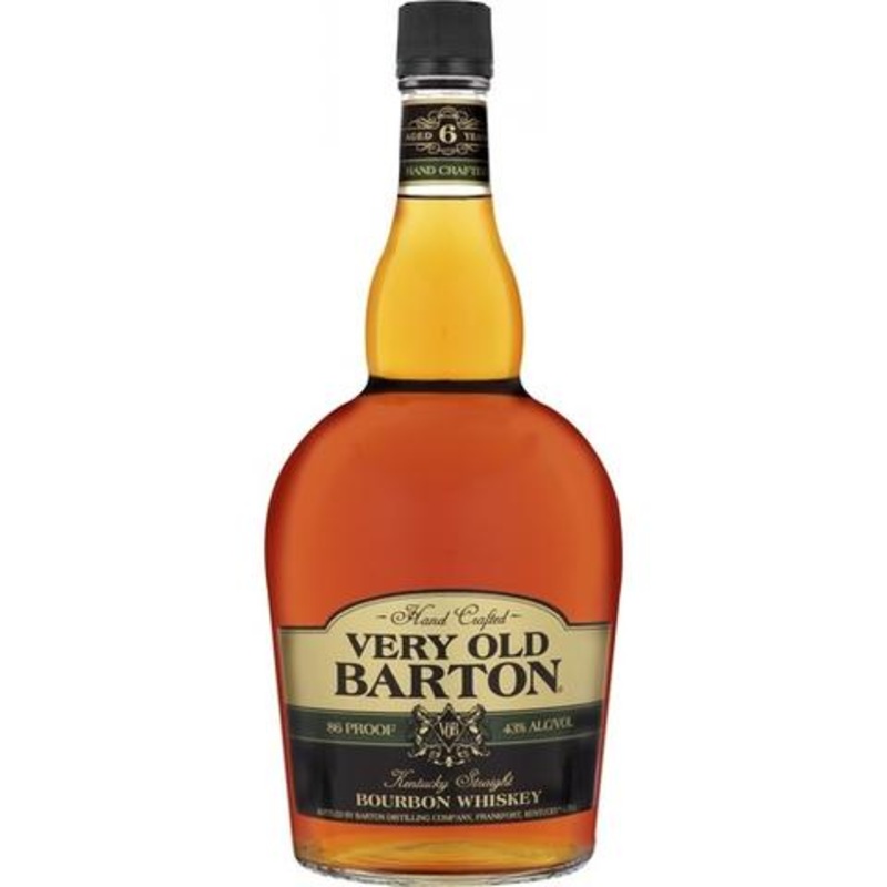 Very Old Barton 86 Proof Kentucky Straight Bourbon Whiskey | 1.75L