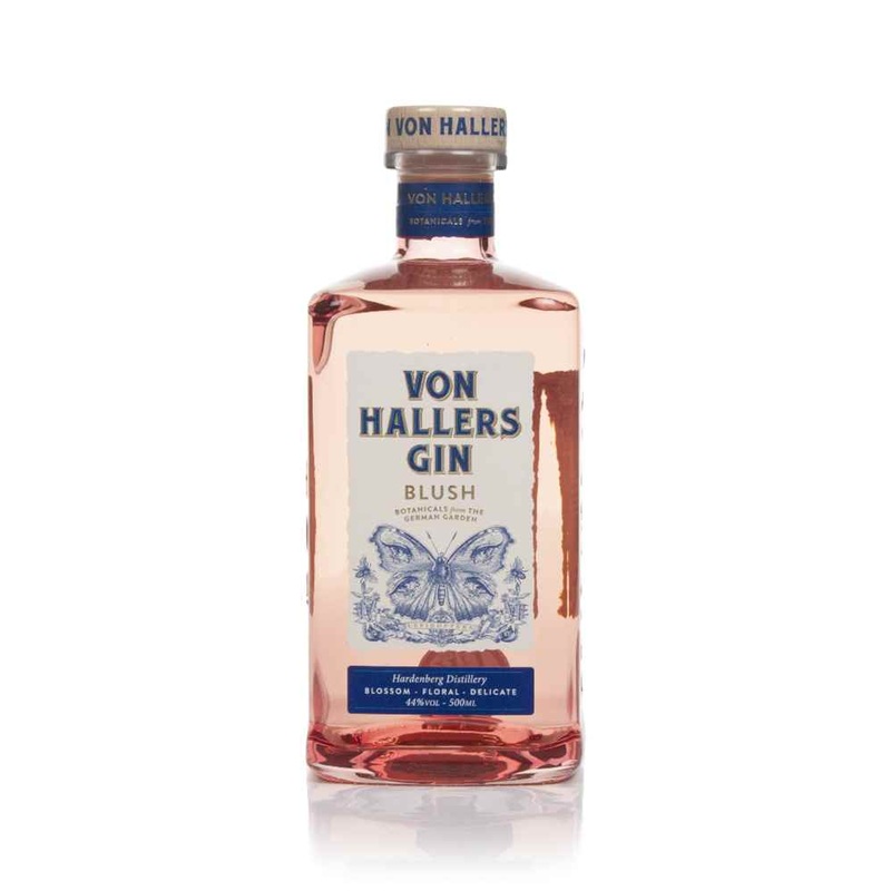 Von Hallers Blush Gin | 500ML