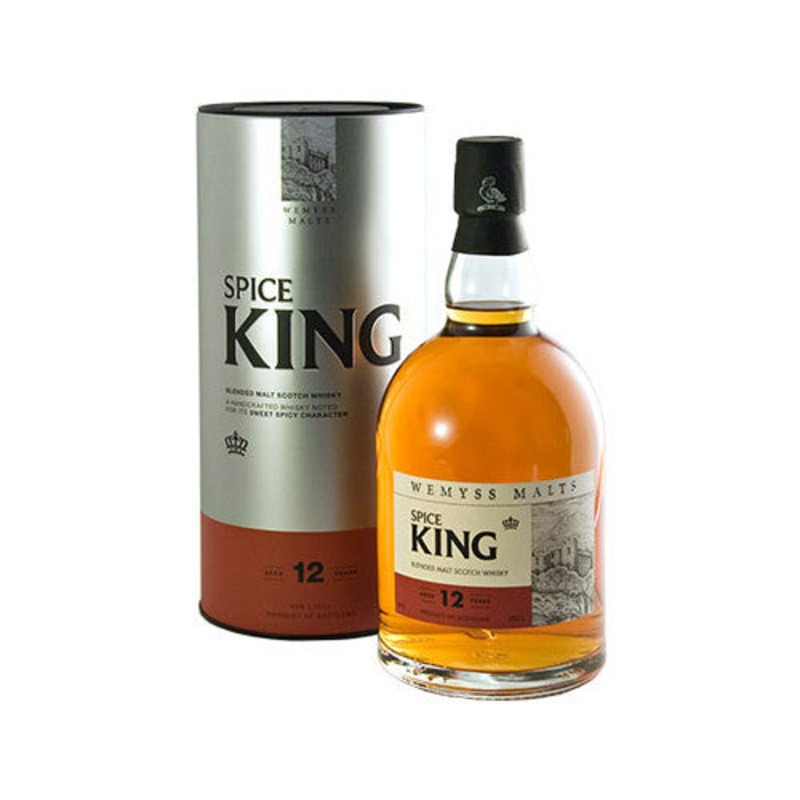 Wemyss Spice King 12 Year Old Blended Malt Scotch Whisky