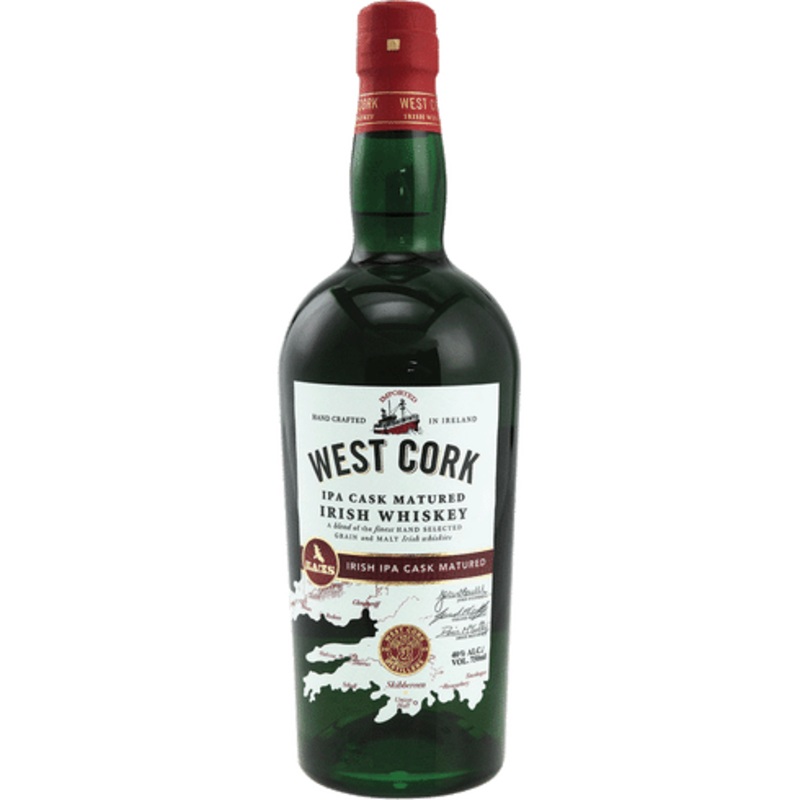 West Cork IPA Cask Matured Irish Whiskey