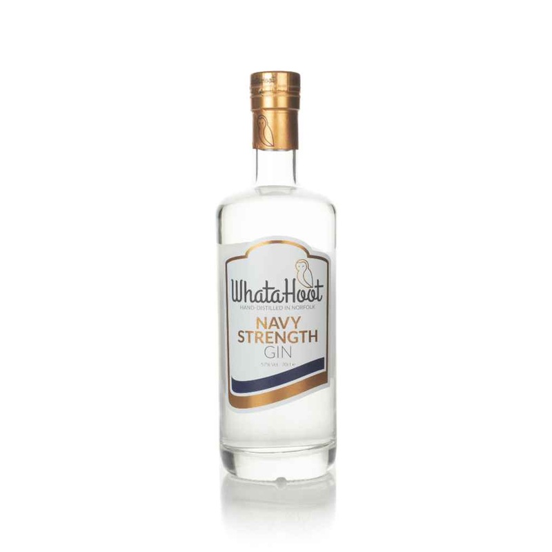WhataHoot Navy Strength  Gin | 700ML