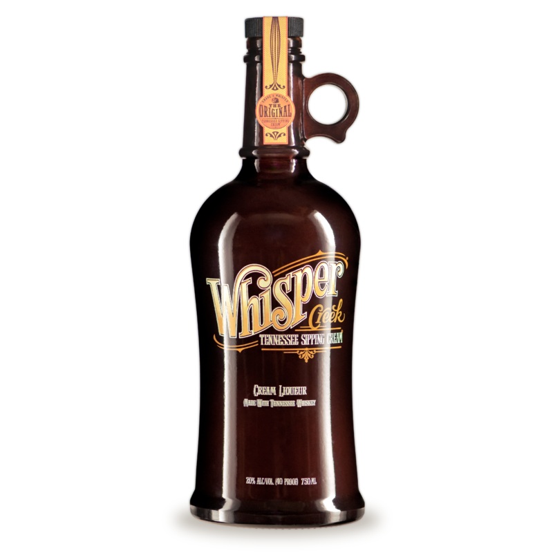 Whisper Creek Tennessee Sipping Cream Liqueur