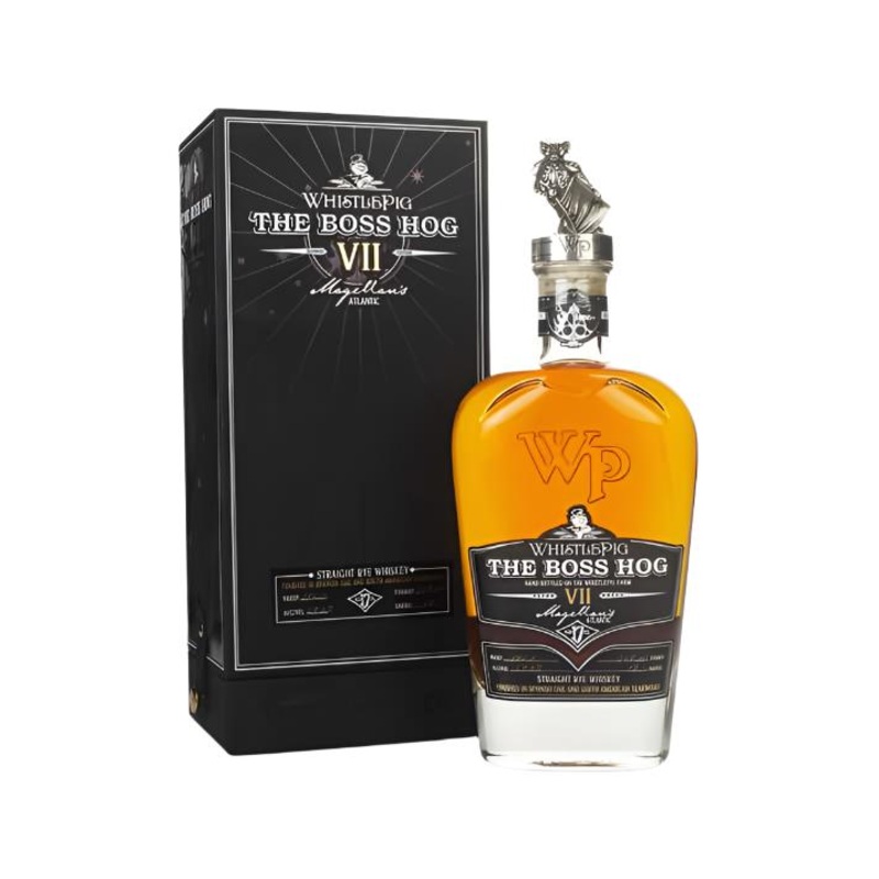 WhistlePig Boss Hog VII - Magellan's Atlantic Rye Whiskey | 700ML