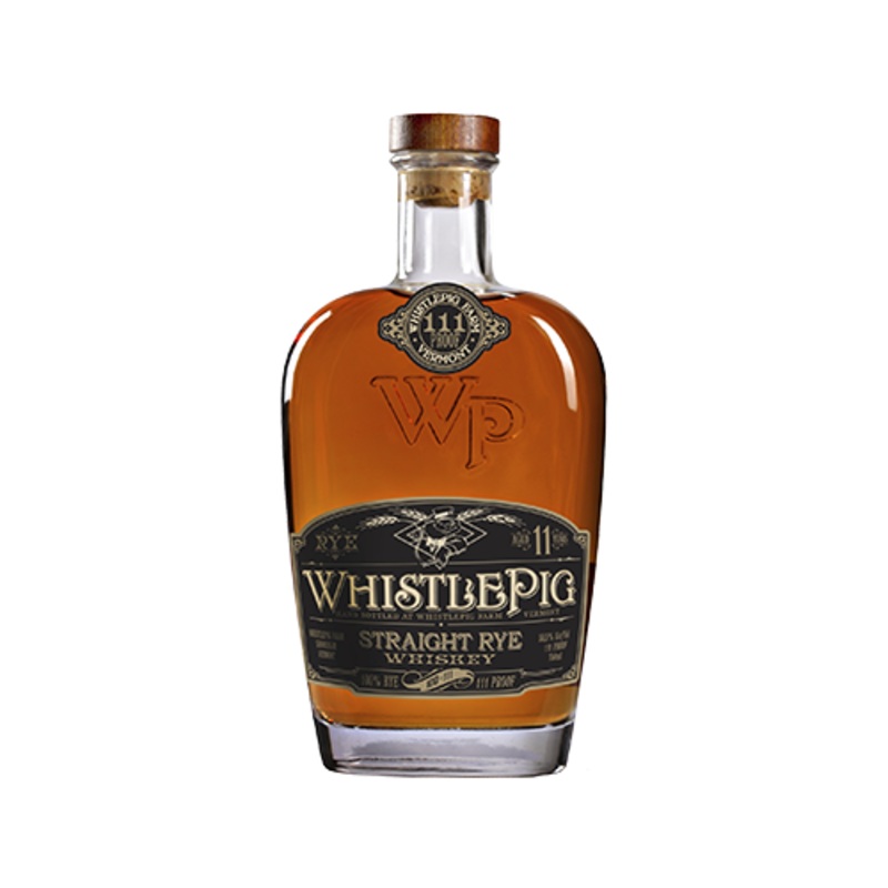 WhistlePig Limited Edition 111 Straight Rye Whiskey