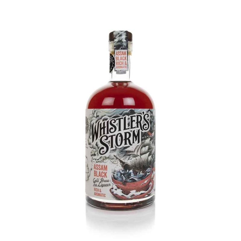 Whistlers Storm Assam Black Tea Liqueur | 700ML