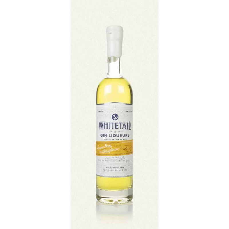 Whitetail Lemon Balm & Elderflower Gin Liqueur | 500ML