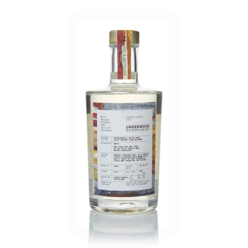 Wild Island Distiller's Cut - Underwood Gin | 350ML