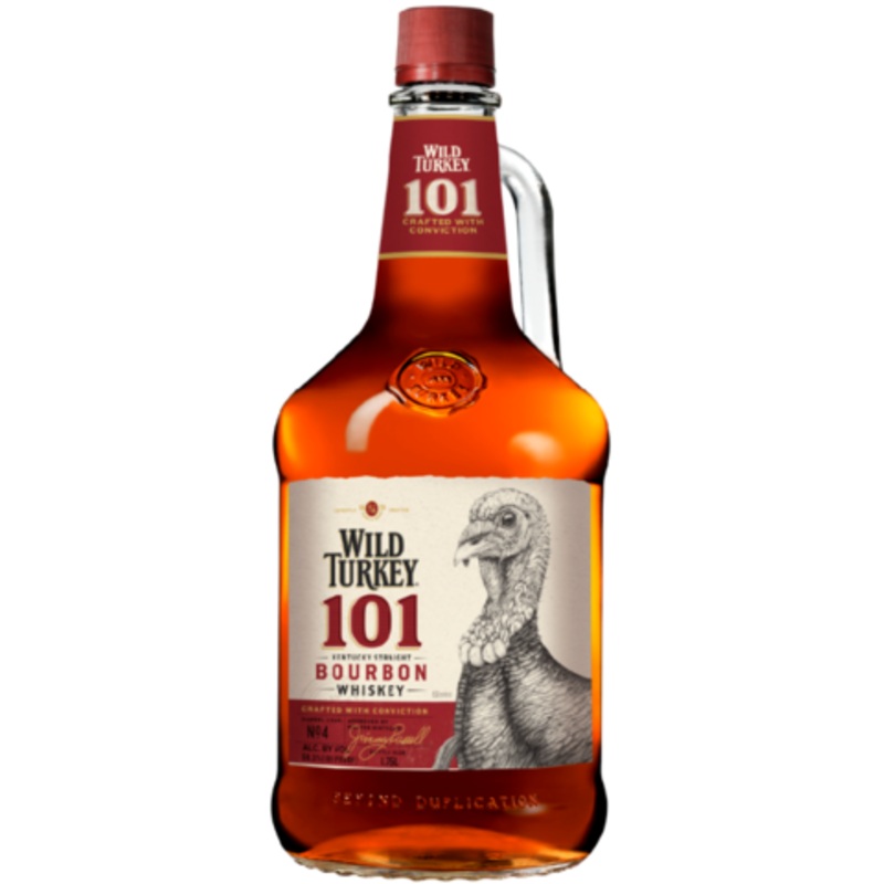Wild Turkey 101 Proof Kentucky Straight Bourbon Whiskey | 1.75L