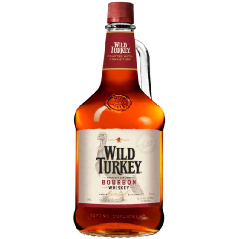 Wild Turkey 81 Proof Kentucky Straight Bourbon Whiskey | 1.75L