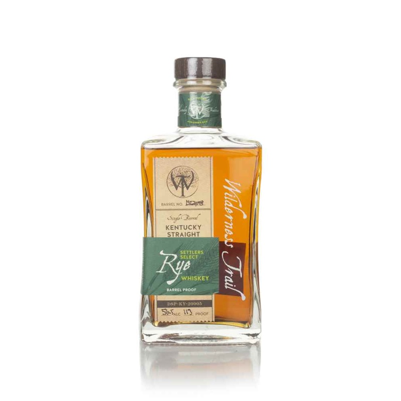 Wilderness Trail Cask Strength Rye (56.5%) Whiskey | 700ML