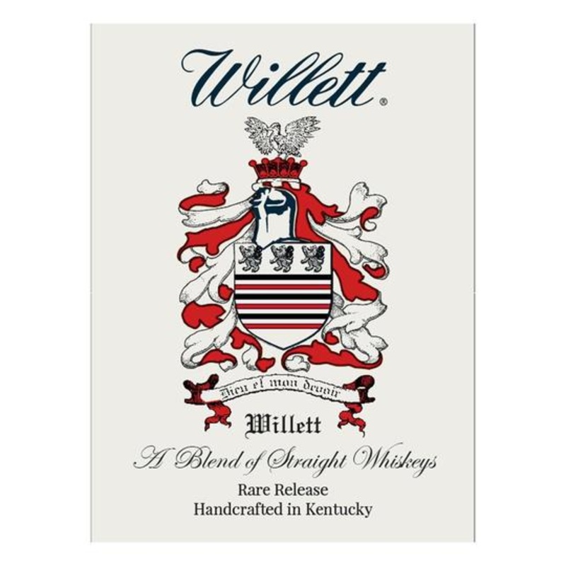 Willett Indiana Rye And Kentucky Bourbon Rare Release Whiskey
