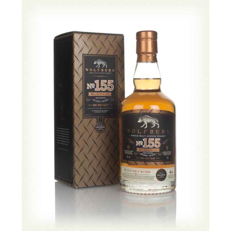 Wolfburn Batch No. 155 Single Malt Whiskey | 700ML
