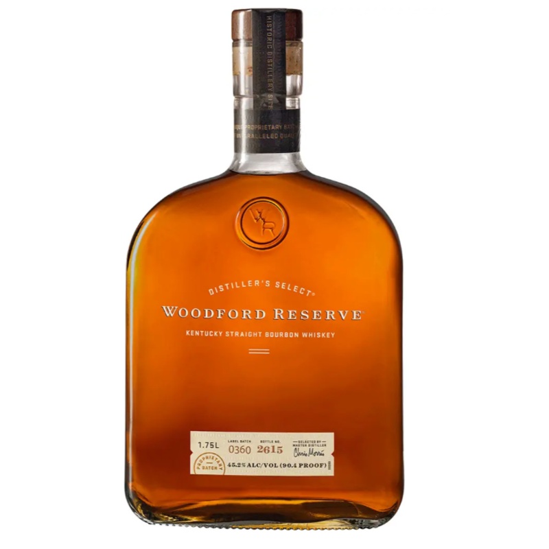 Woodford Reserve Kentucky Straight Bourbon Whiskey | 1.75L
