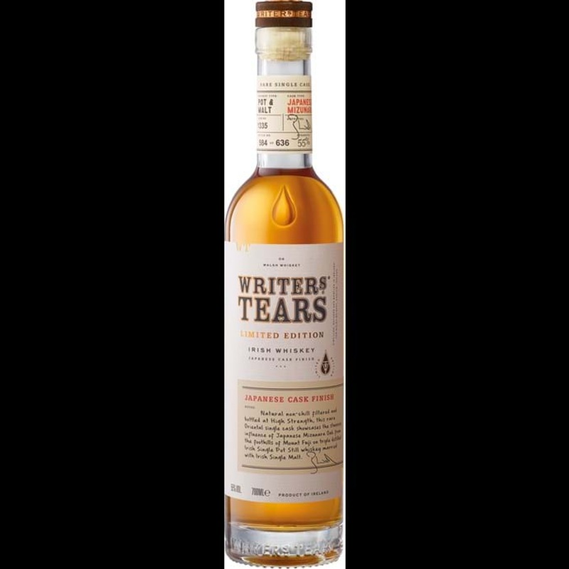 Writer's Tears Japanese Mizunara Cask Finished Irish Whiskey