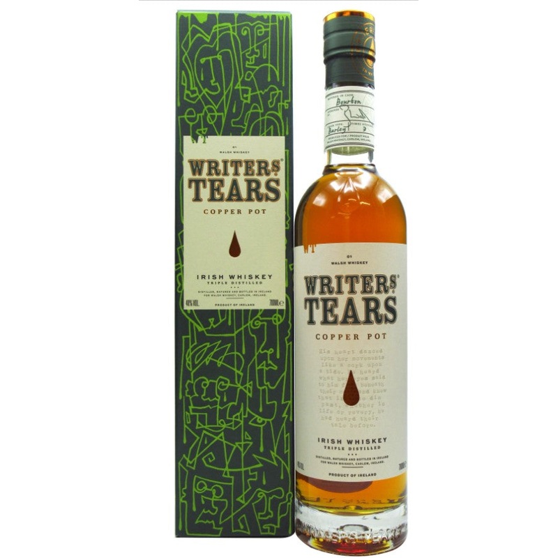 Writers Tears Copper Pot Irish  Whiskey | 700ML