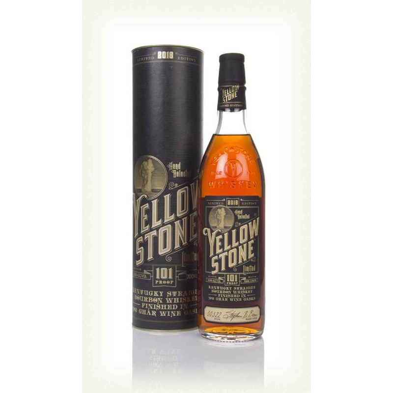 Yellowstone Limited Edition - 2018 Edition Bourbon Whiskey | 700ML