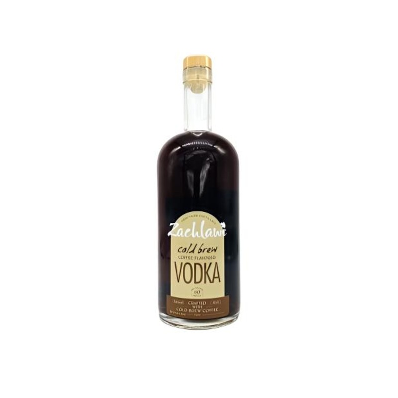 Zachlawi Cold Brew Coffee Vodka