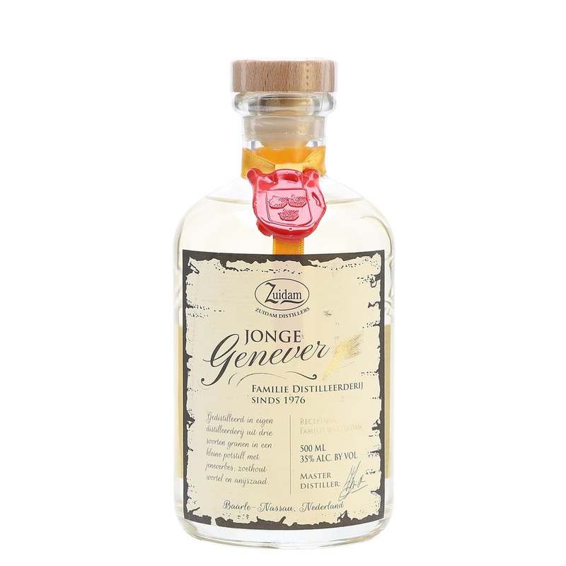 Zuidam Jonge (Young Grain) Genever Gin | 500ML
